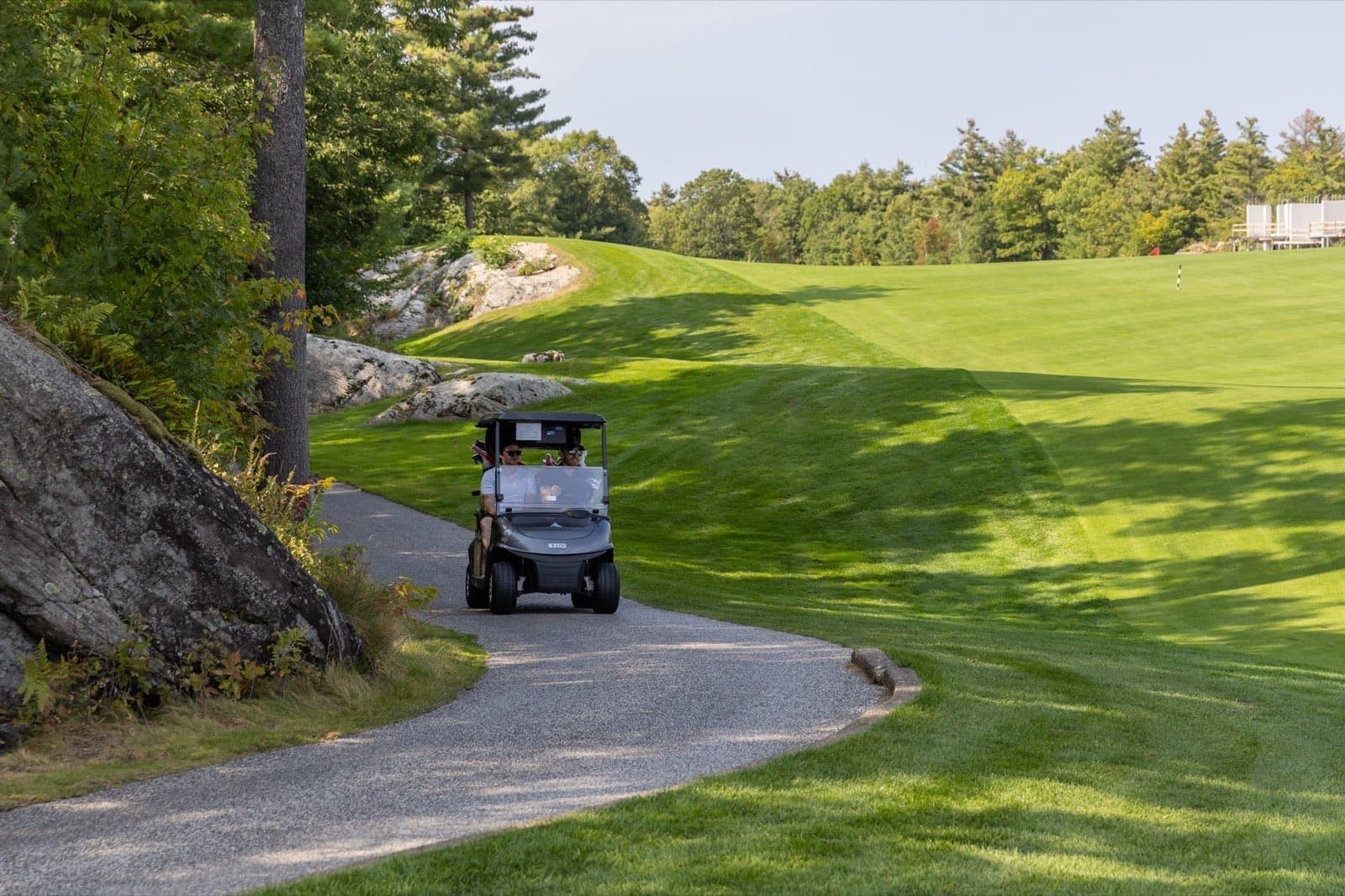 Tee off at Muskoka Bay