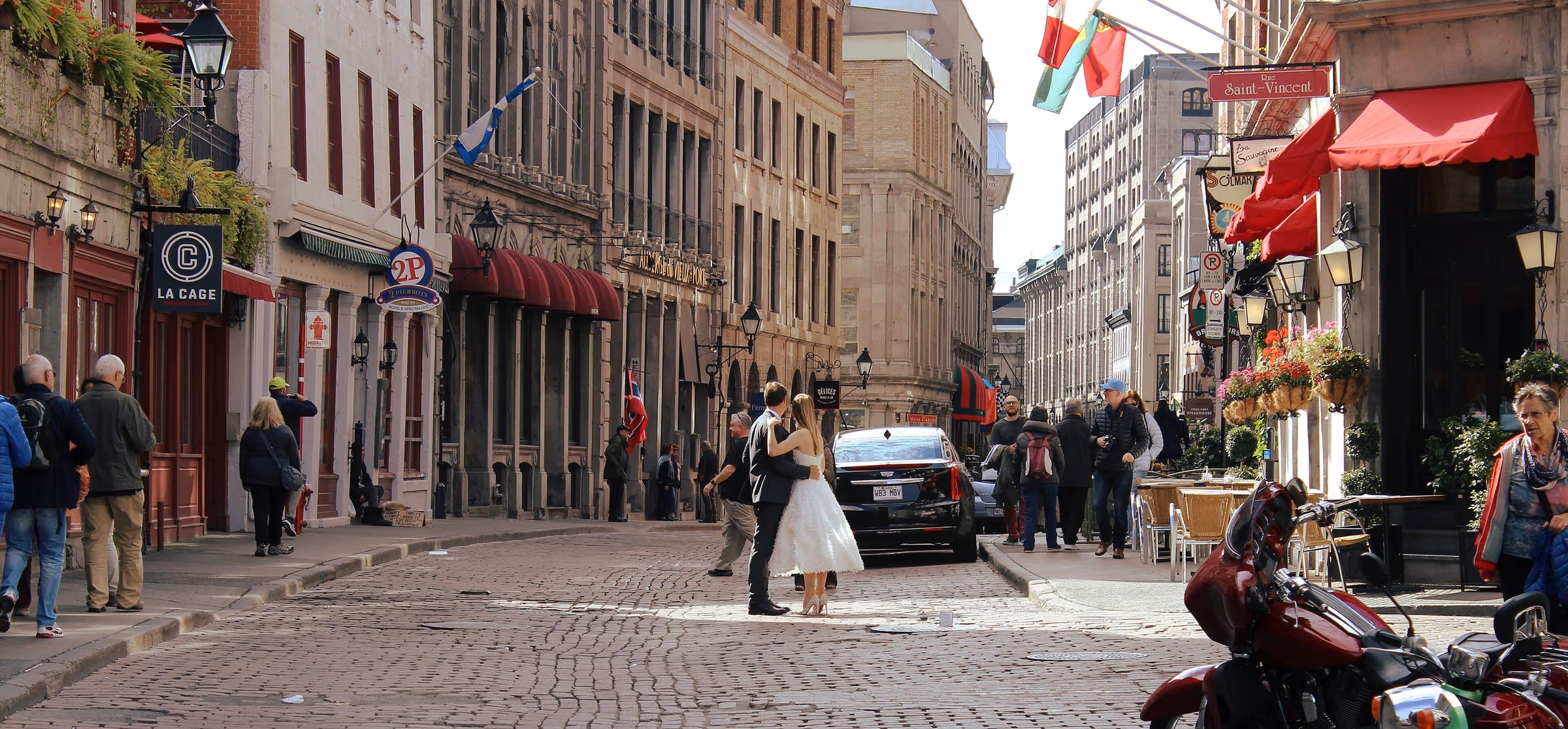 Rue Saint-Paul in Old Montréal