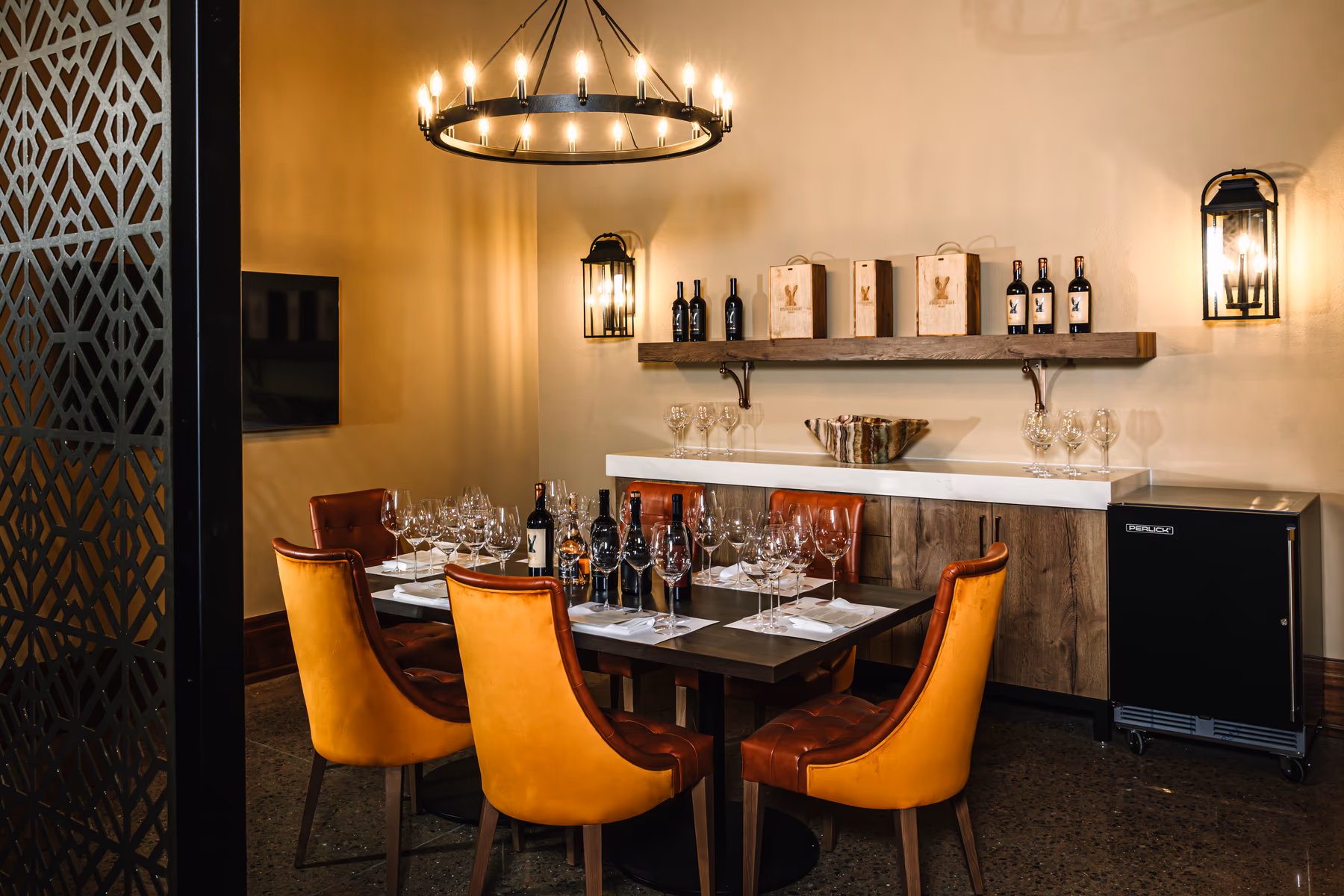 The Tasting Lounge at Stone Eagle Winery