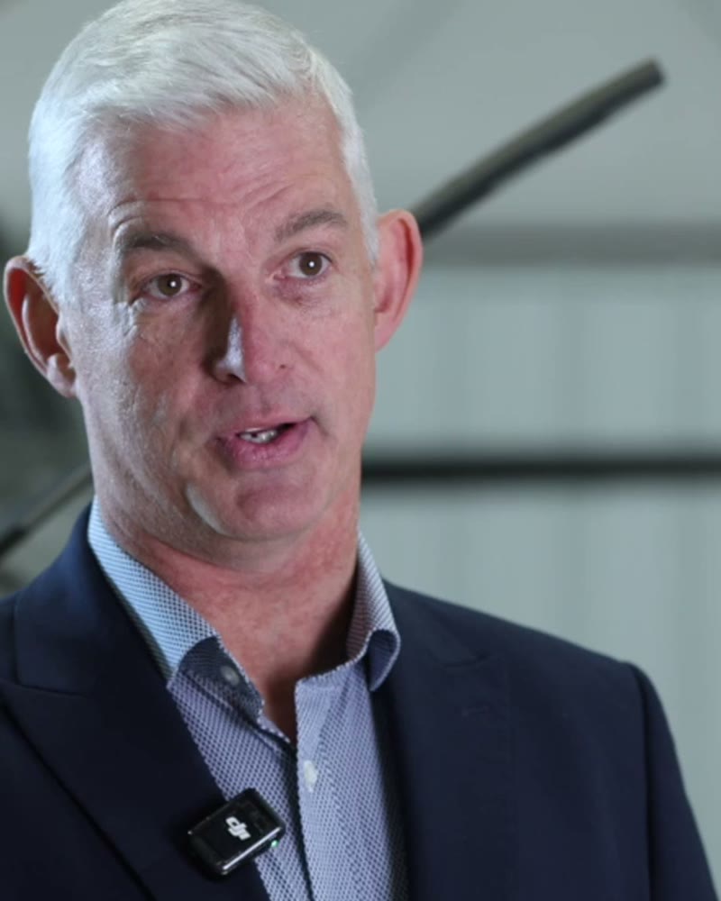 Simon, Director of Flight Operations