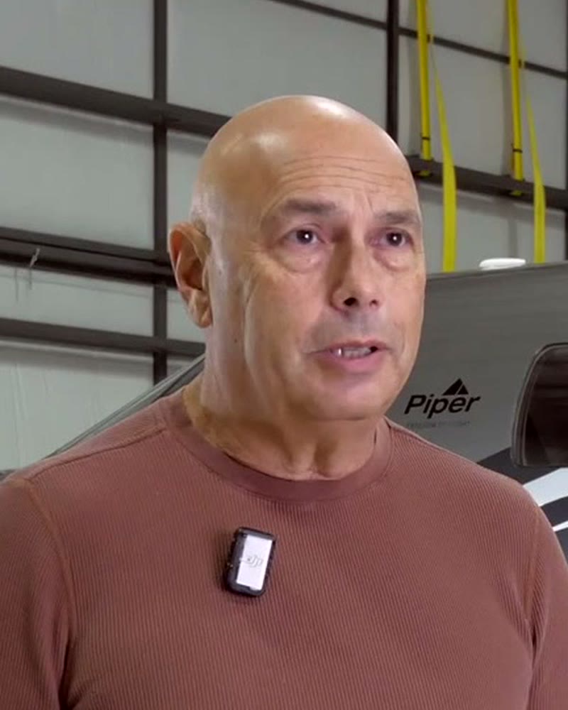 Tony Davis, co-founder of NectAir