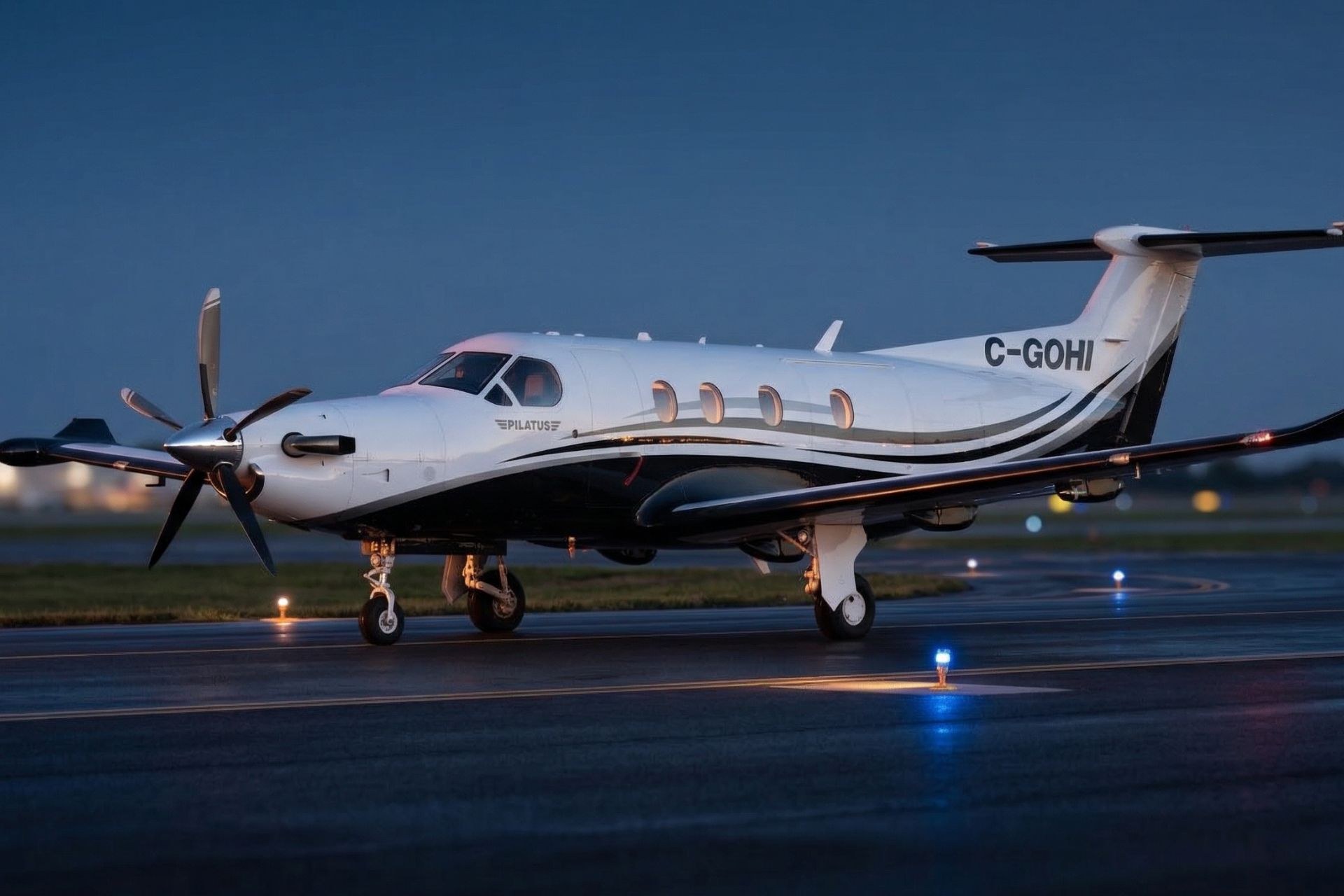 Pilatus PC-12 exterior